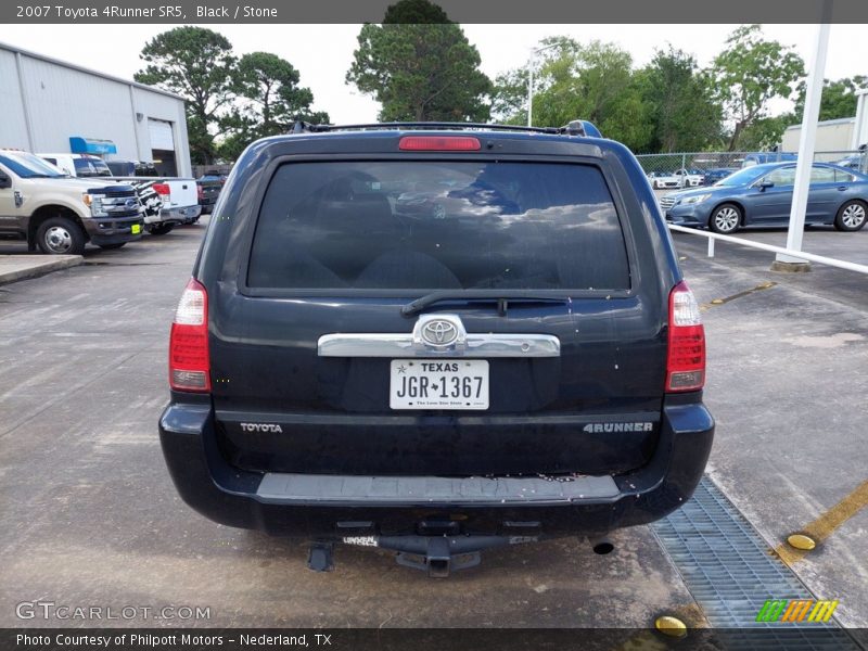 Black / Stone 2007 Toyota 4Runner SR5