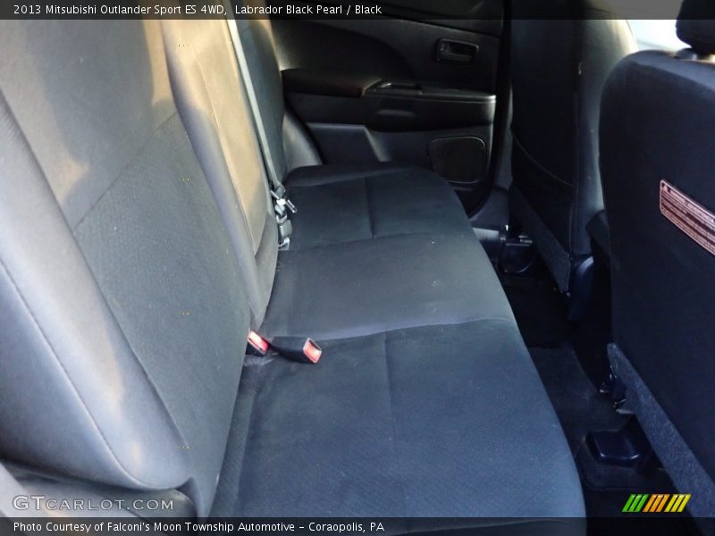 Labrador Black Pearl / Black 2013 Mitsubishi Outlander Sport ES 4WD