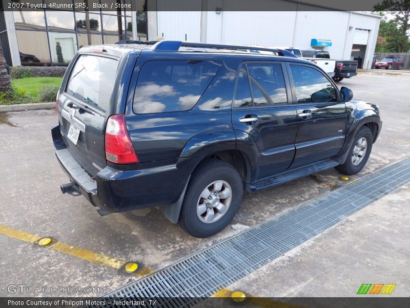 Black / Stone 2007 Toyota 4Runner SR5