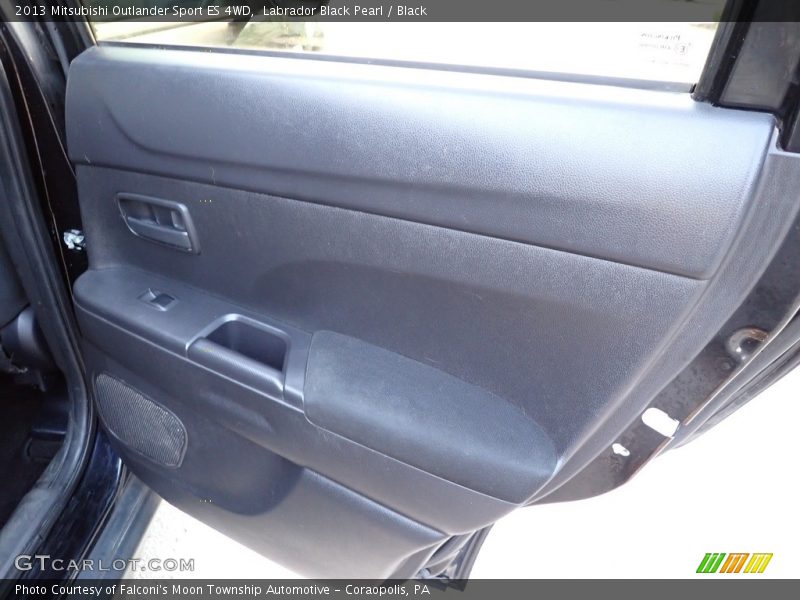 Labrador Black Pearl / Black 2013 Mitsubishi Outlander Sport ES 4WD