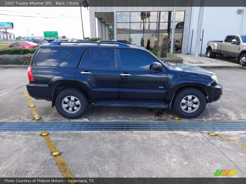 Black / Stone 2007 Toyota 4Runner SR5