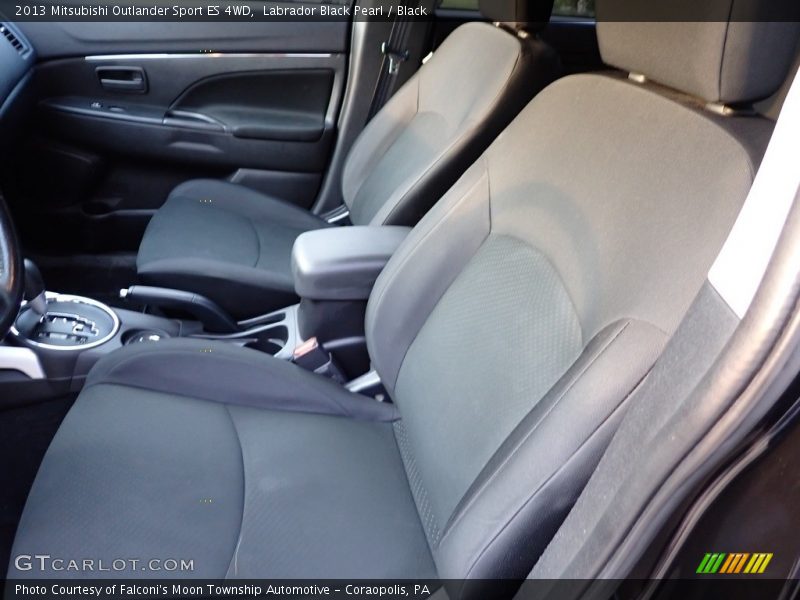 Labrador Black Pearl / Black 2013 Mitsubishi Outlander Sport ES 4WD