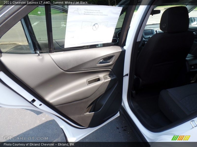 Summit White / Jet Black 2021 Chevrolet Equinox LT AWD
