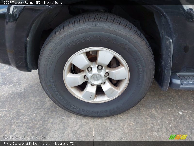 Black / Stone 2007 Toyota 4Runner SR5