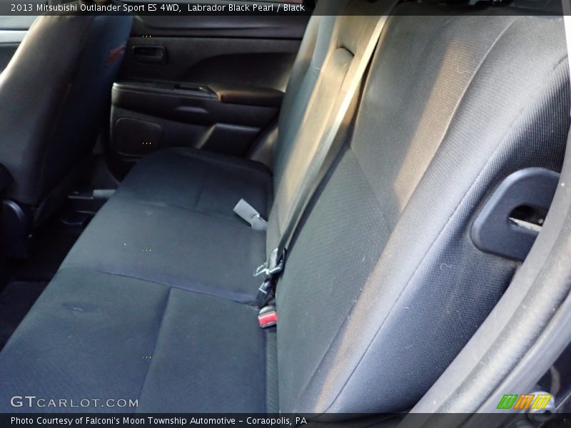 Labrador Black Pearl / Black 2013 Mitsubishi Outlander Sport ES 4WD