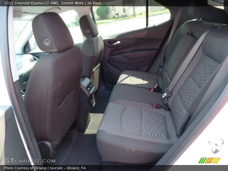 Summit White / Jet Black 2021 Chevrolet Equinox LT AWD