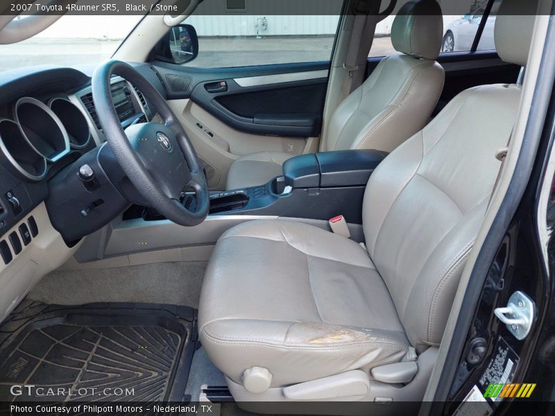 Black / Stone 2007 Toyota 4Runner SR5