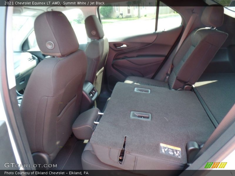 Summit White / Jet Black 2021 Chevrolet Equinox LT AWD