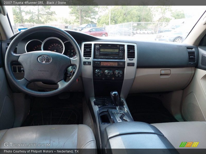 Black / Stone 2007 Toyota 4Runner SR5