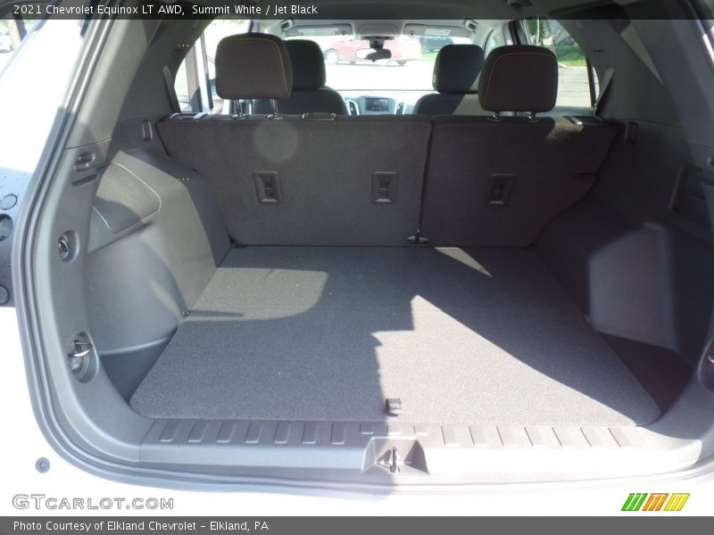 Summit White / Jet Black 2021 Chevrolet Equinox LT AWD