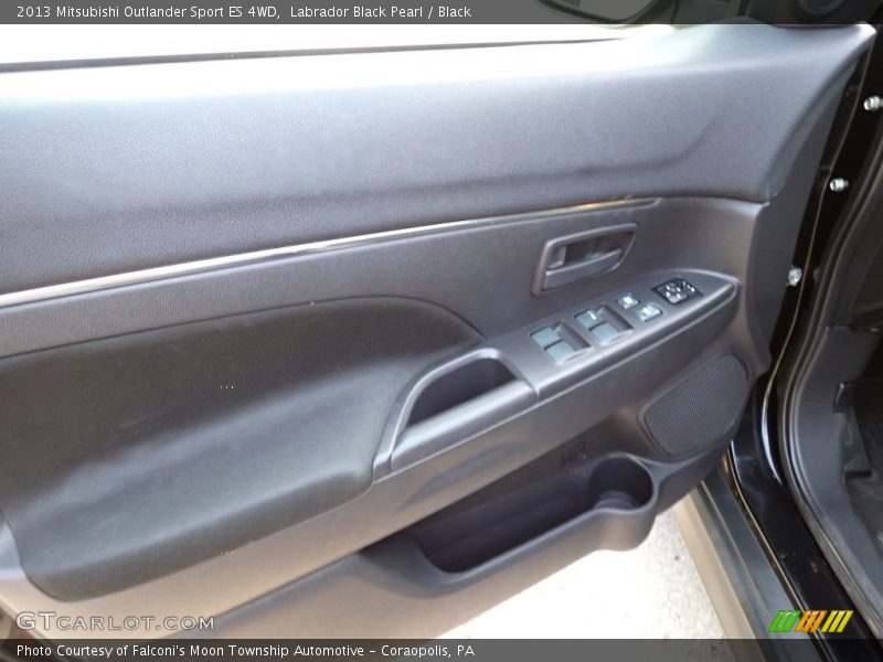 Labrador Black Pearl / Black 2013 Mitsubishi Outlander Sport ES 4WD