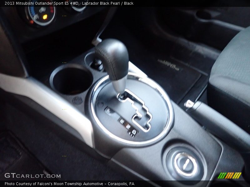 Labrador Black Pearl / Black 2013 Mitsubishi Outlander Sport ES 4WD