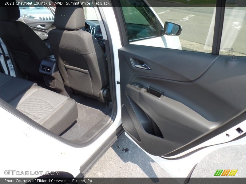 Summit White / Jet Black 2021 Chevrolet Equinox LT AWD