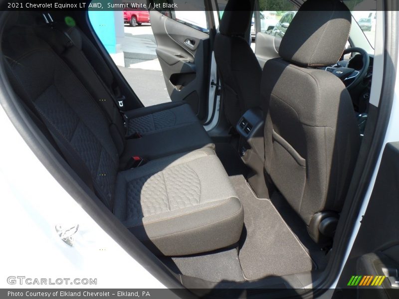 Summit White / Jet Black 2021 Chevrolet Equinox LT AWD