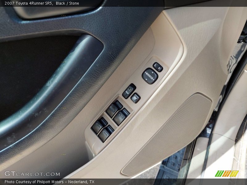Black / Stone 2007 Toyota 4Runner SR5