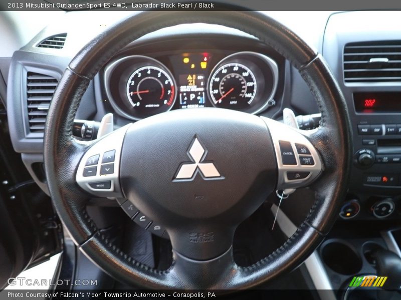  2013 Outlander Sport ES 4WD Steering Wheel