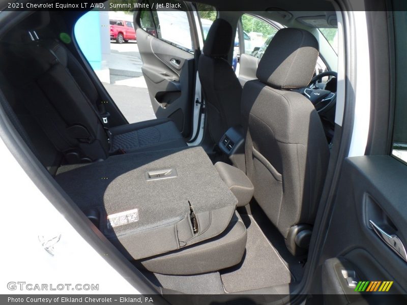 Summit White / Jet Black 2021 Chevrolet Equinox LT AWD