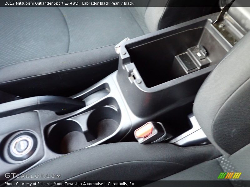Labrador Black Pearl / Black 2013 Mitsubishi Outlander Sport ES 4WD