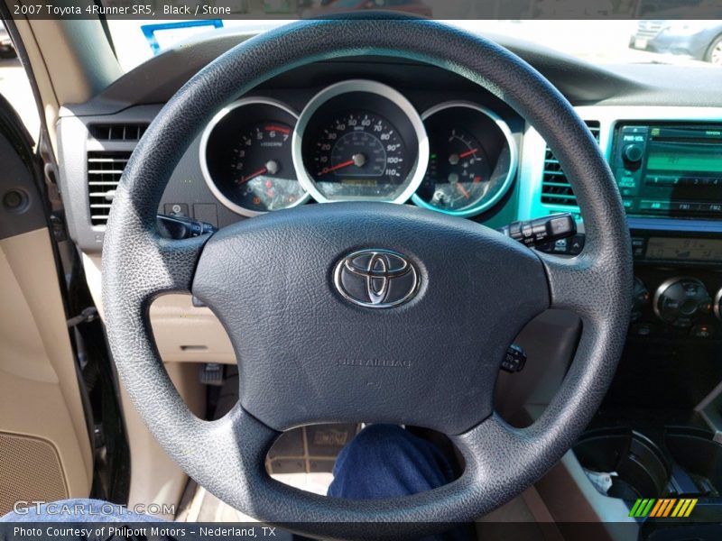 Black / Stone 2007 Toyota 4Runner SR5