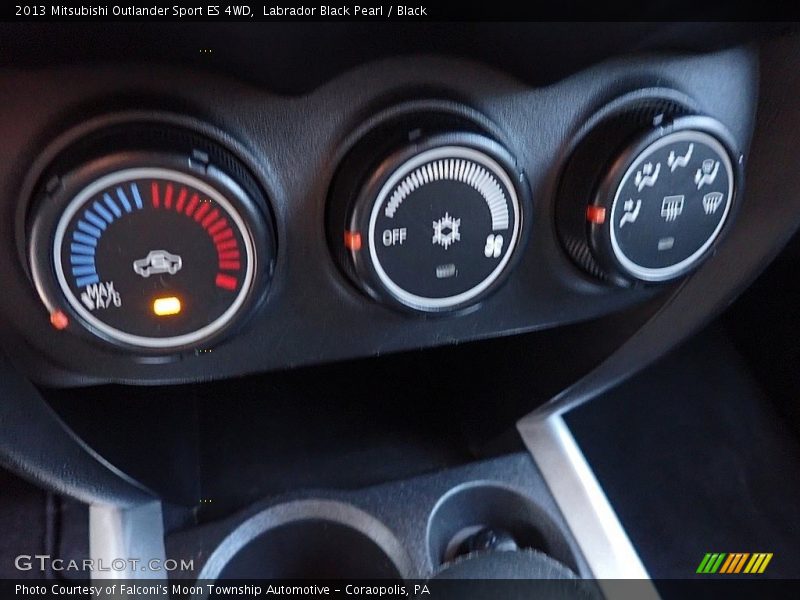 Labrador Black Pearl / Black 2013 Mitsubishi Outlander Sport ES 4WD