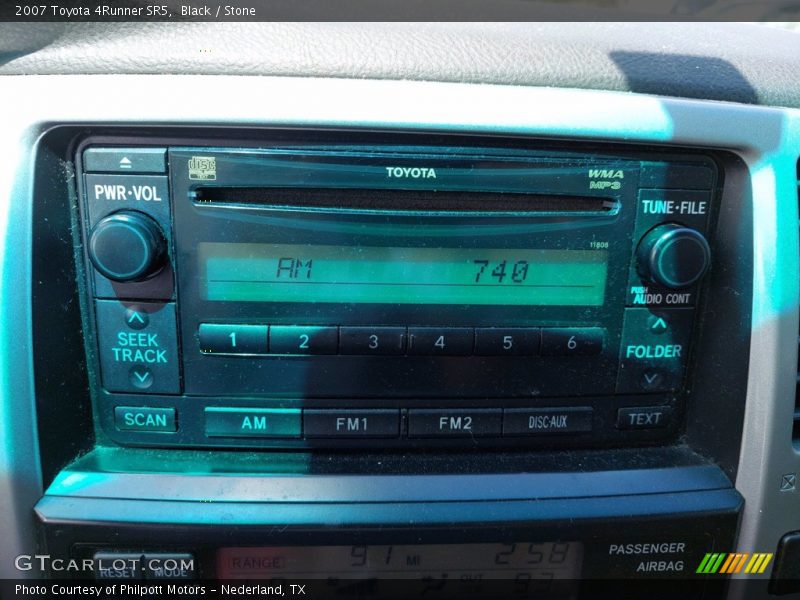 Black / Stone 2007 Toyota 4Runner SR5
