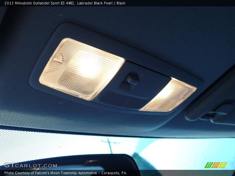 Labrador Black Pearl / Black 2013 Mitsubishi Outlander Sport ES 4WD