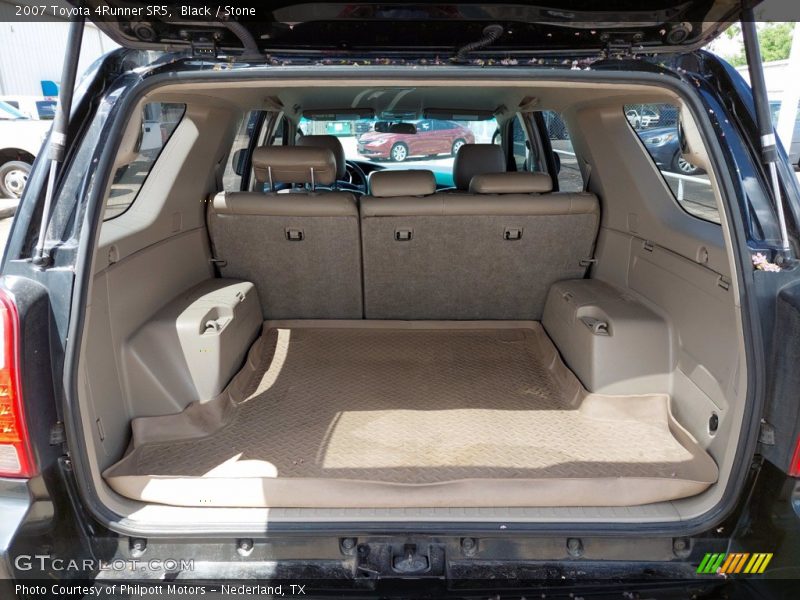 Black / Stone 2007 Toyota 4Runner SR5