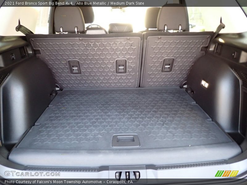 Alto Blue Metallic / Medium Dark Slate 2021 Ford Bronco Sport Big Bend 4x4