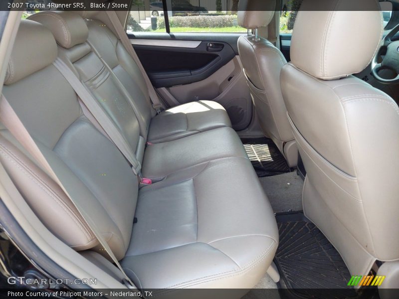 Black / Stone 2007 Toyota 4Runner SR5