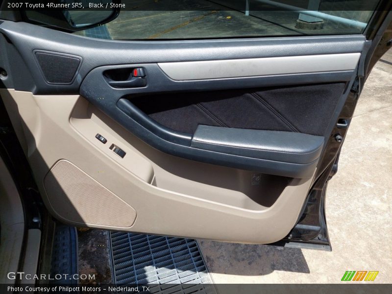 Black / Stone 2007 Toyota 4Runner SR5