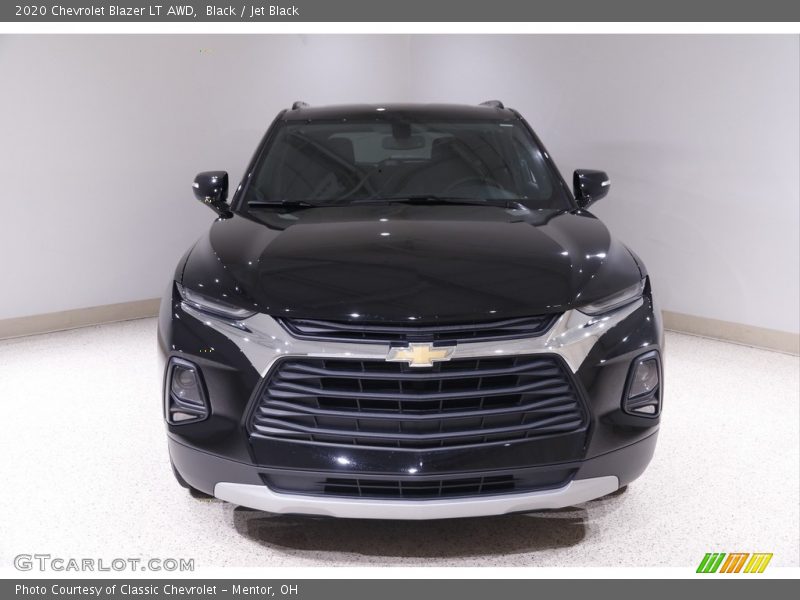 Black / Jet Black 2020 Chevrolet Blazer LT AWD