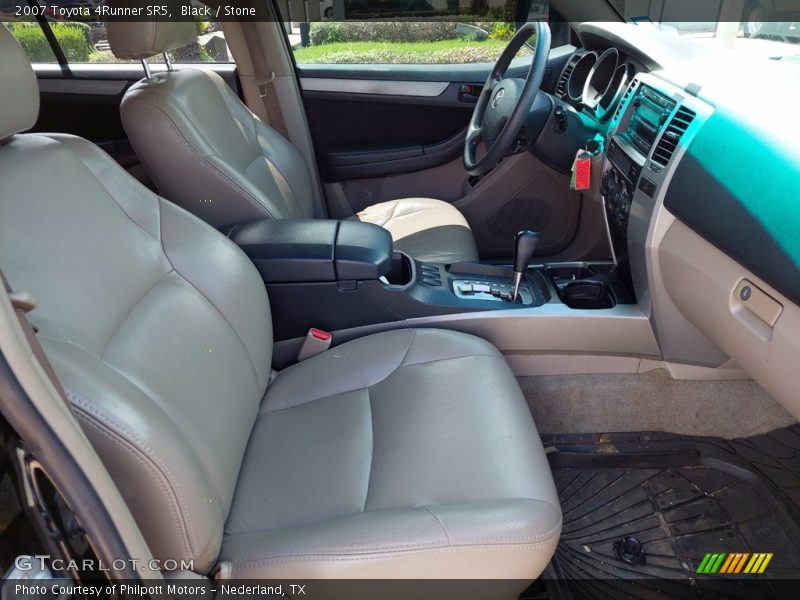 Black / Stone 2007 Toyota 4Runner SR5