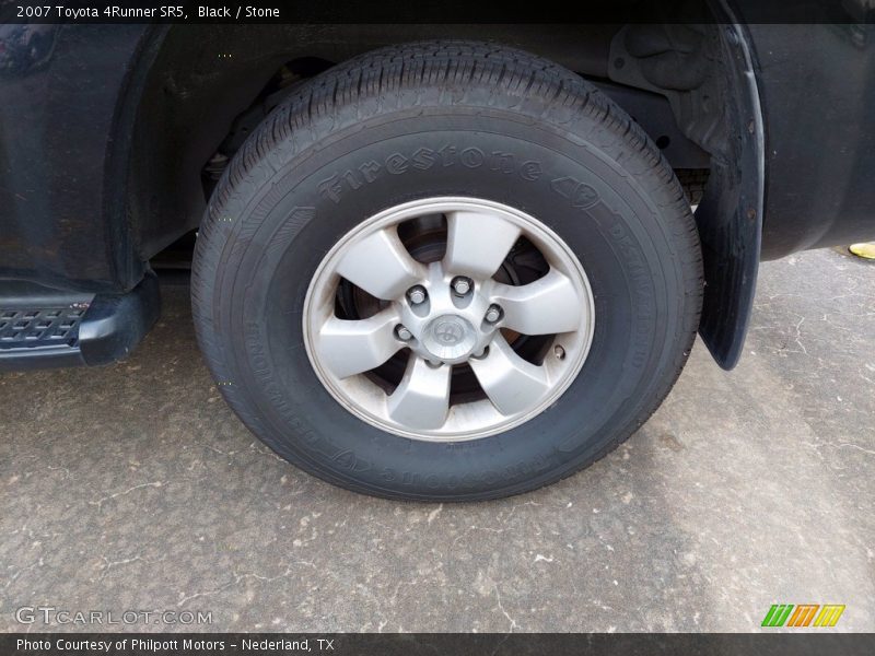 Black / Stone 2007 Toyota 4Runner SR5