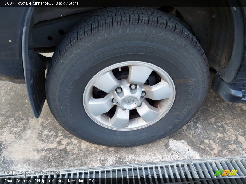 Black / Stone 2007 Toyota 4Runner SR5