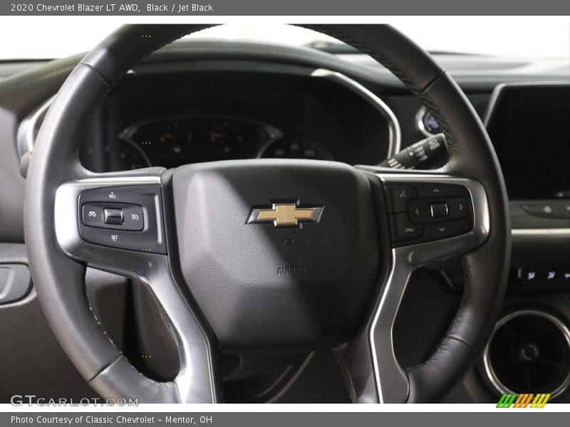 Black / Jet Black 2020 Chevrolet Blazer LT AWD