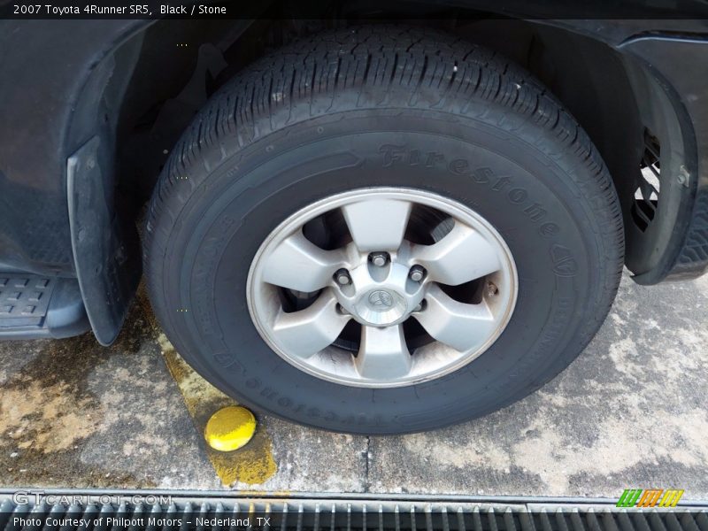 Black / Stone 2007 Toyota 4Runner SR5