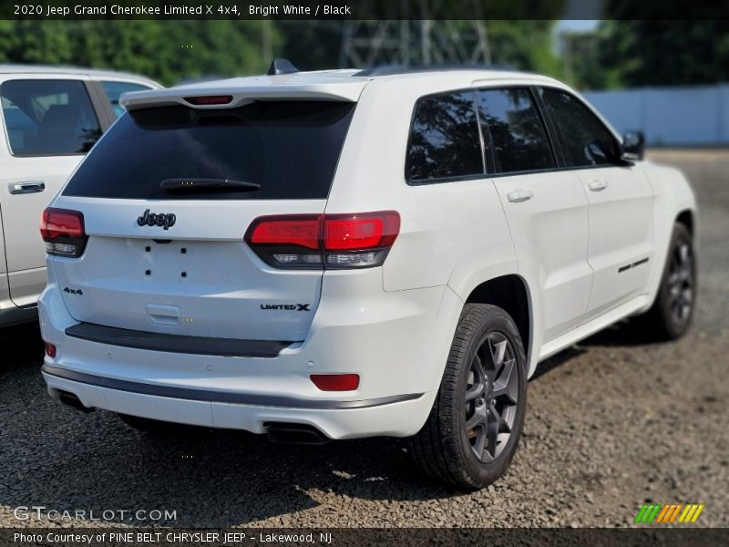 Bright White / Black 2020 Jeep Grand Cherokee Limited X 4x4