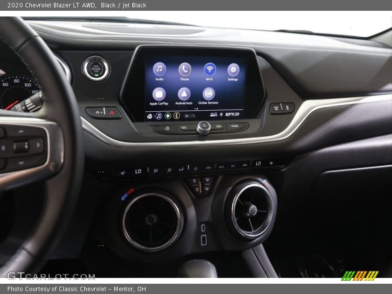 Black / Jet Black 2020 Chevrolet Blazer LT AWD