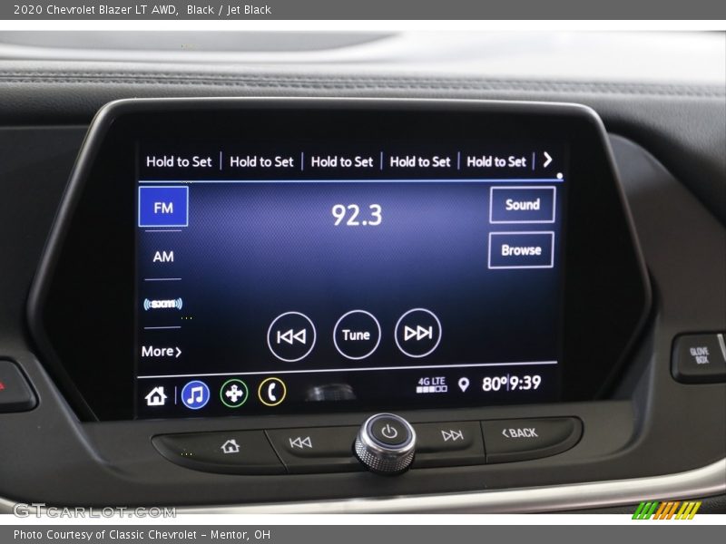 Black / Jet Black 2020 Chevrolet Blazer LT AWD