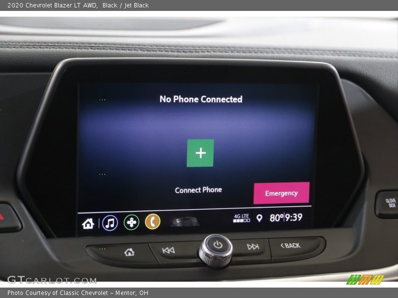 Black / Jet Black 2020 Chevrolet Blazer LT AWD