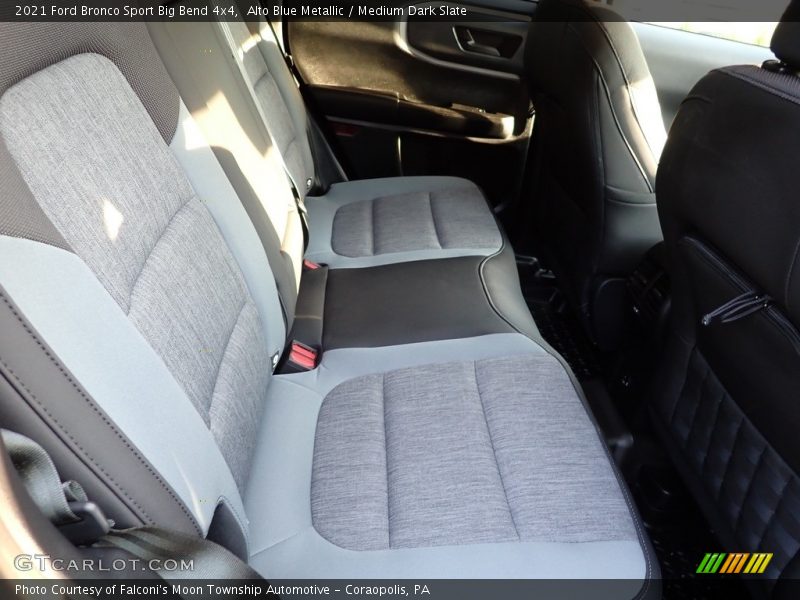 Alto Blue Metallic / Medium Dark Slate 2021 Ford Bronco Sport Big Bend 4x4