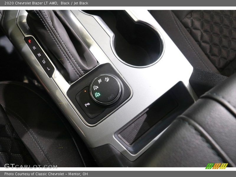 Black / Jet Black 2020 Chevrolet Blazer LT AWD