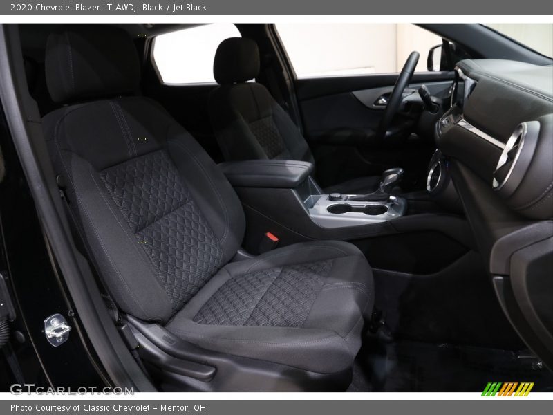 Black / Jet Black 2020 Chevrolet Blazer LT AWD