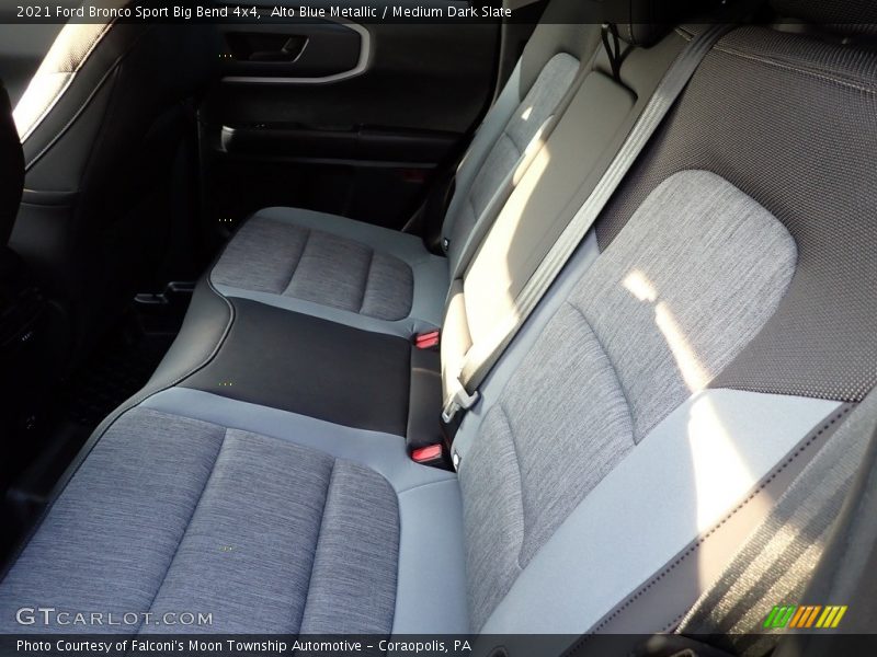 Alto Blue Metallic / Medium Dark Slate 2021 Ford Bronco Sport Big Bend 4x4