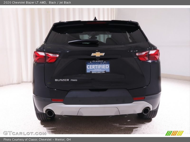 Black / Jet Black 2020 Chevrolet Blazer LT AWD