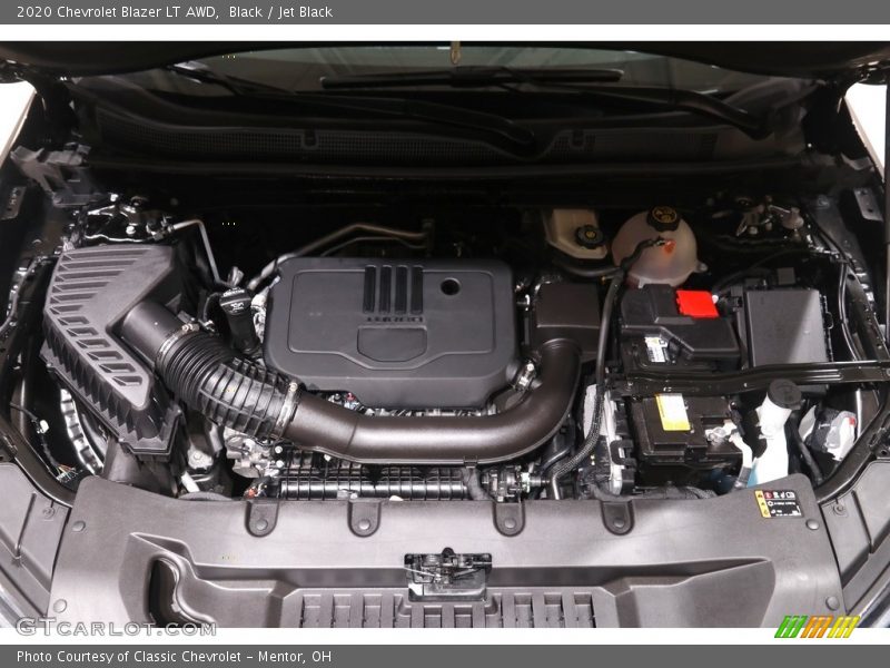 Black / Jet Black 2020 Chevrolet Blazer LT AWD