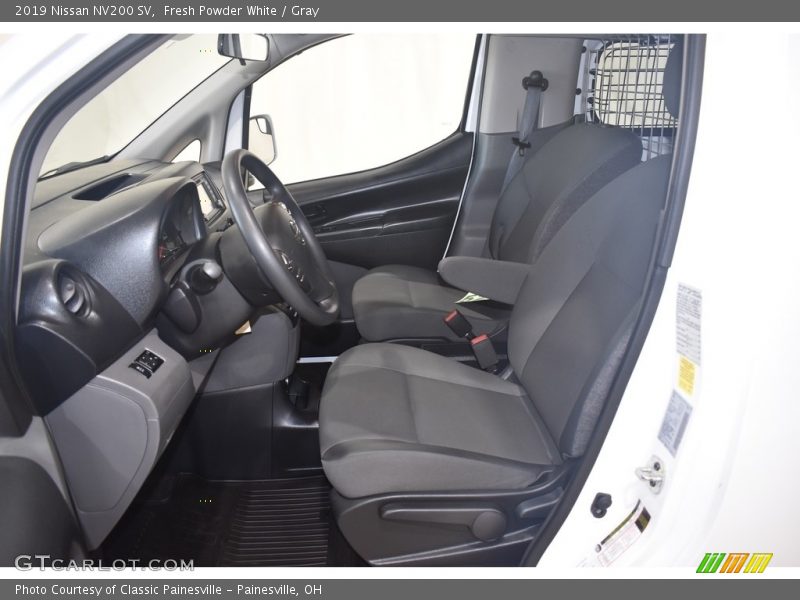 Fresh Powder White / Gray 2019 Nissan NV200 SV
