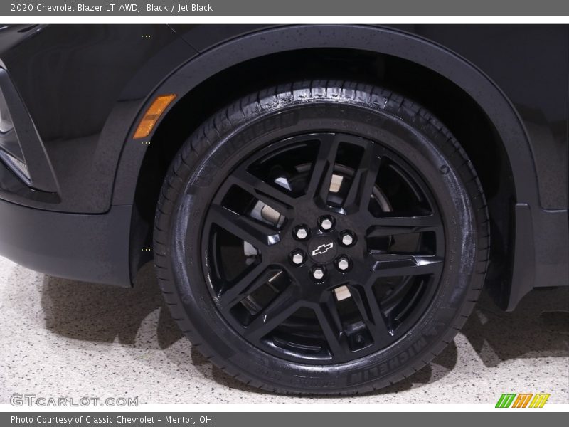 Black / Jet Black 2020 Chevrolet Blazer LT AWD