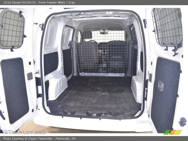 Fresh Powder White / Gray 2019 Nissan NV200 SV