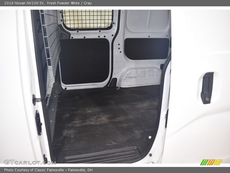 Fresh Powder White / Gray 2019 Nissan NV200 SV